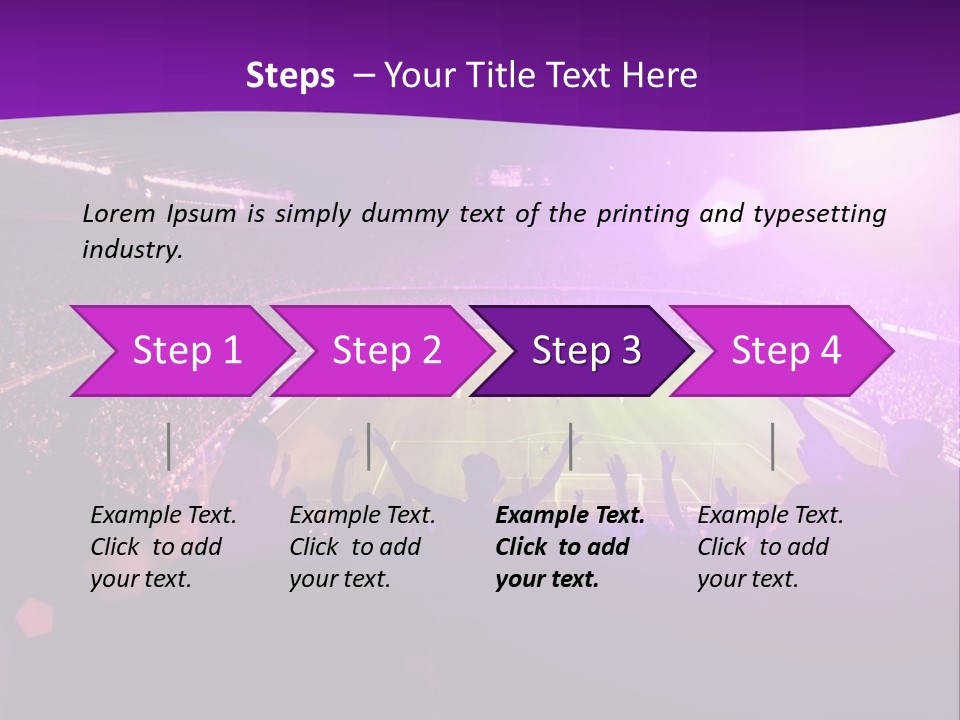 House Grey Big PowerPoint Template