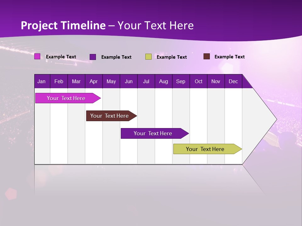 House Grey Big PowerPoint Template