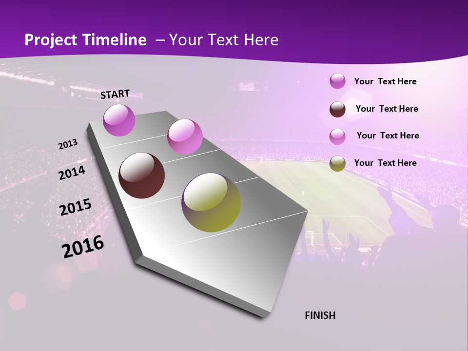 House Grey Big PowerPoint Template