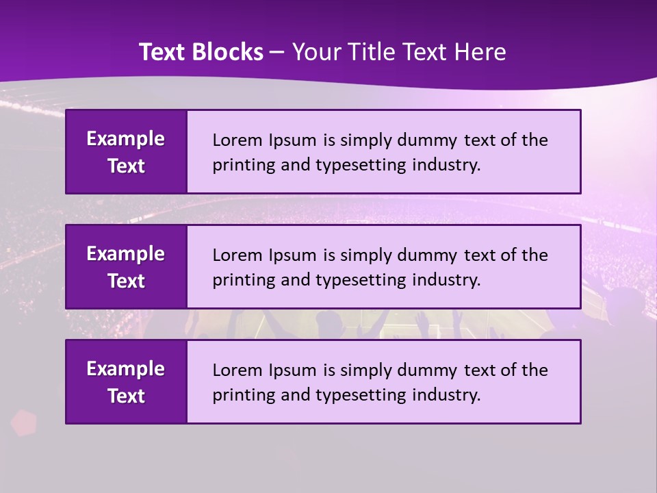 House Grey Big PowerPoint Template