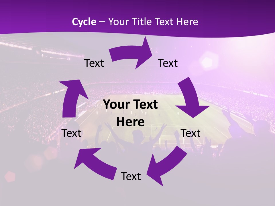 House Grey Big PowerPoint Template