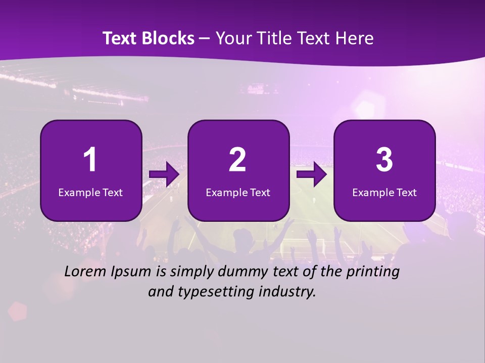 House Grey Big PowerPoint Template