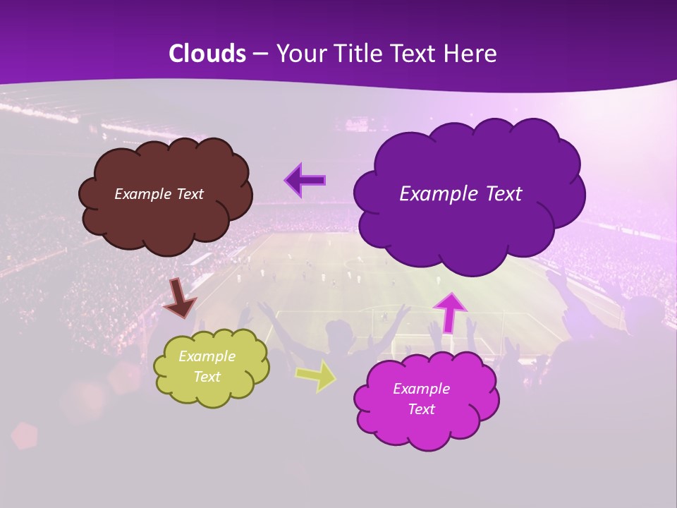 House Grey Big PowerPoint Template