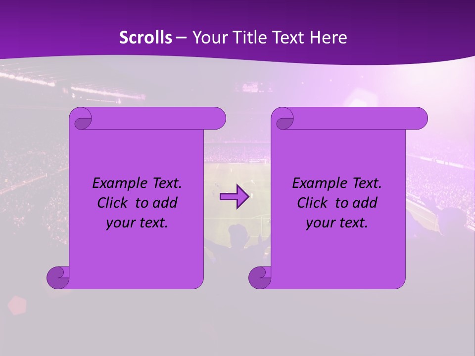House Grey Big PowerPoint Template