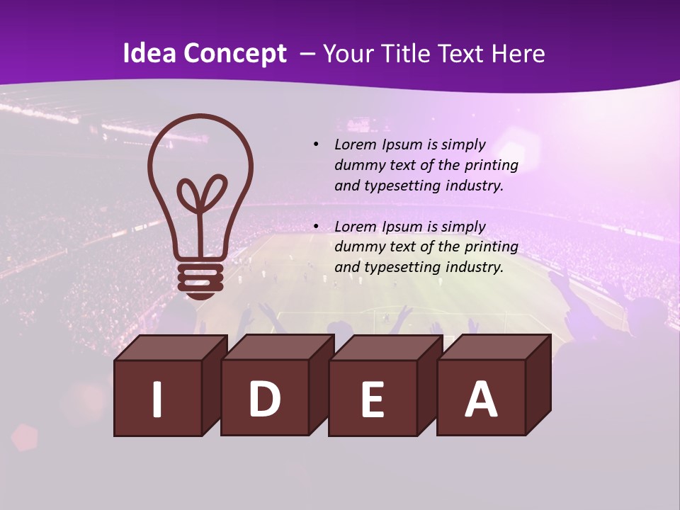 House Grey Big PowerPoint Template