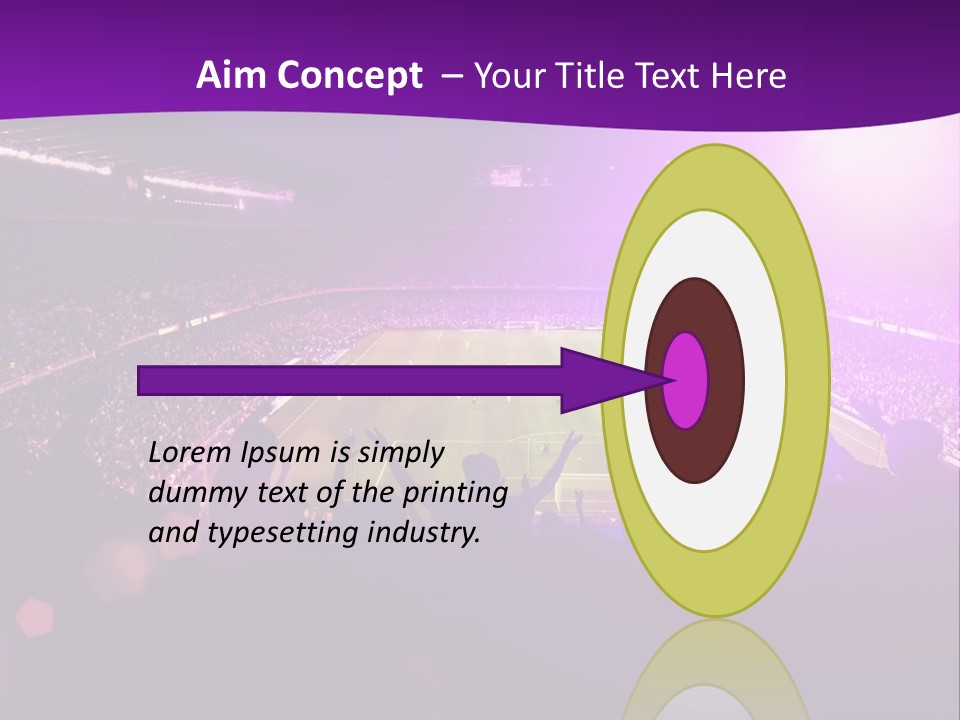 House Grey Big PowerPoint Template