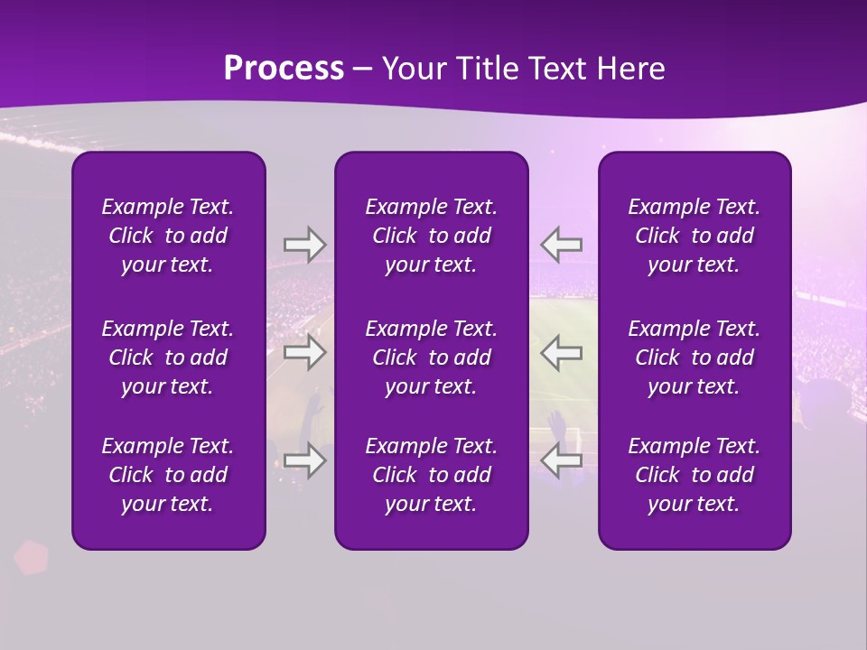 House Grey Big PowerPoint Template