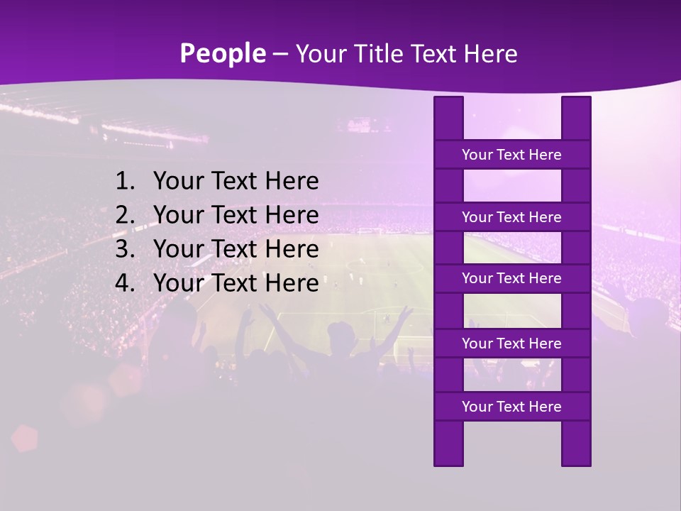 House Grey Big PowerPoint Template