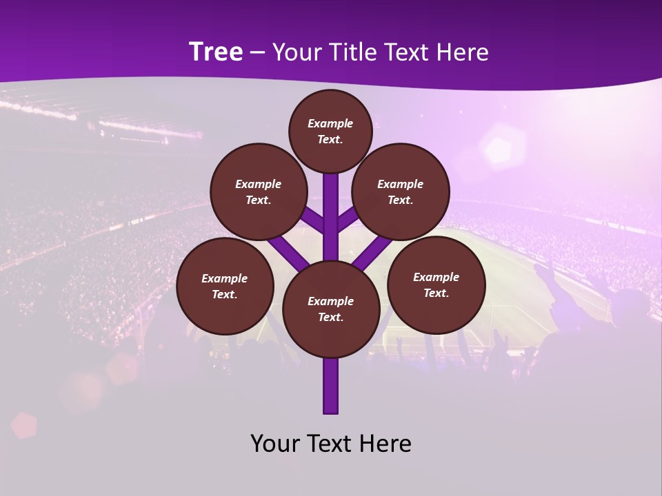 House Grey Big PowerPoint Template