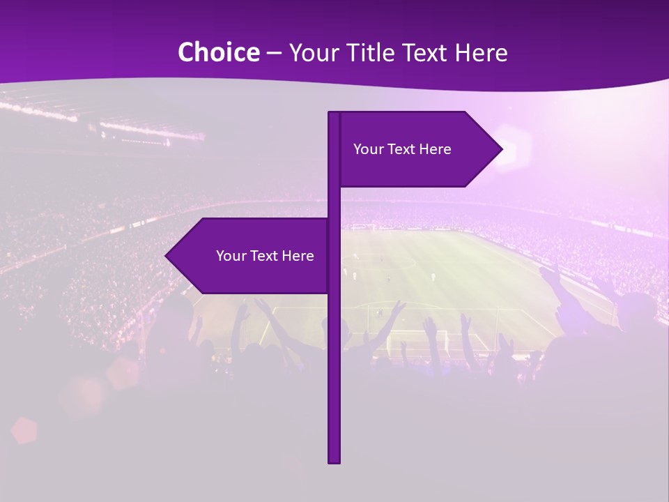 House Grey Big PowerPoint Template
