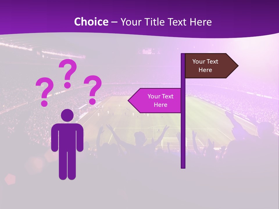 House Grey Big PowerPoint Template