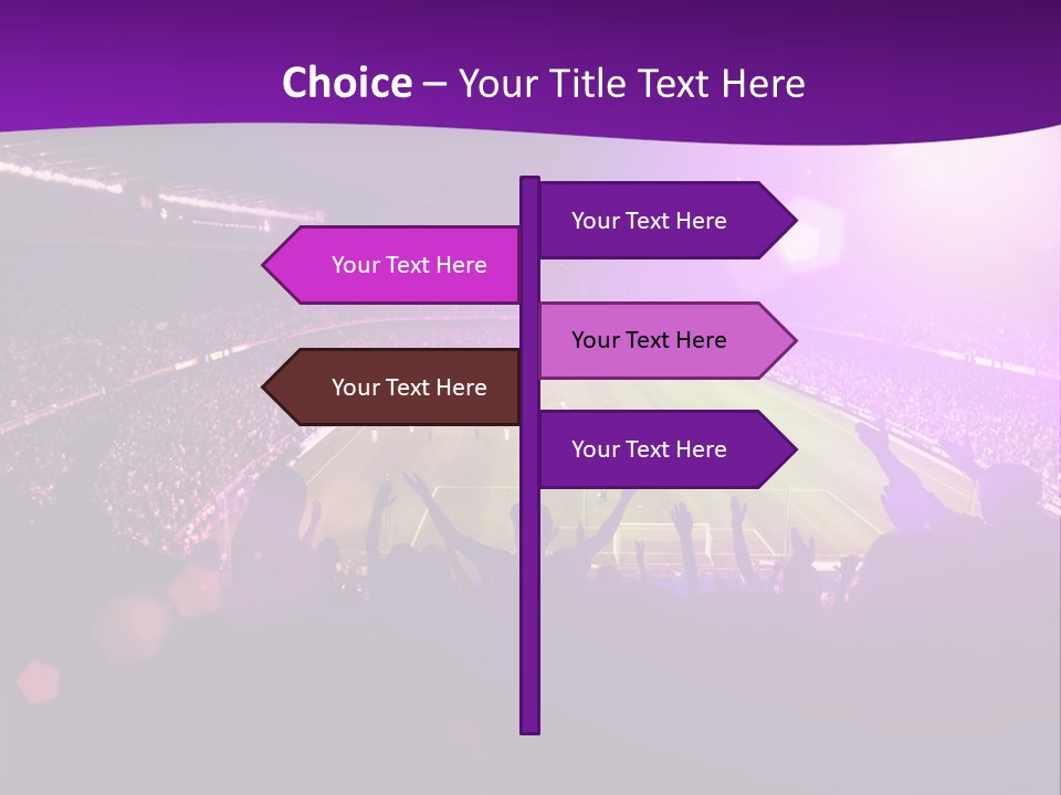 House Grey Big PowerPoint Template