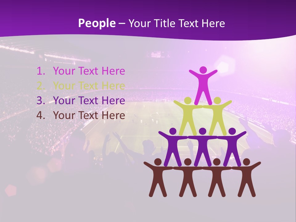 House Grey Big PowerPoint Template