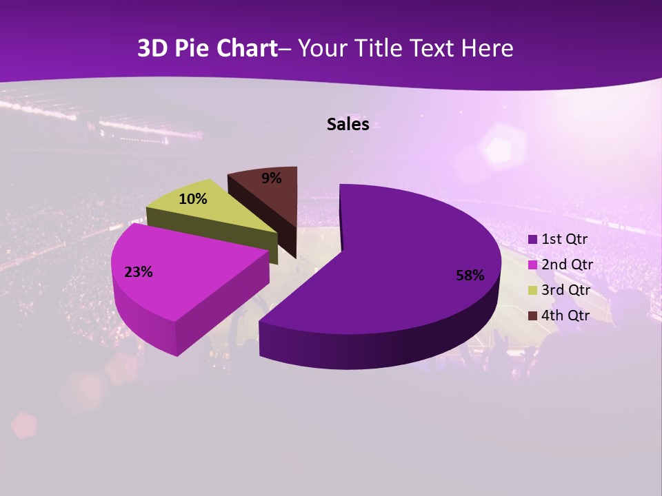 House Grey Big PowerPoint Template