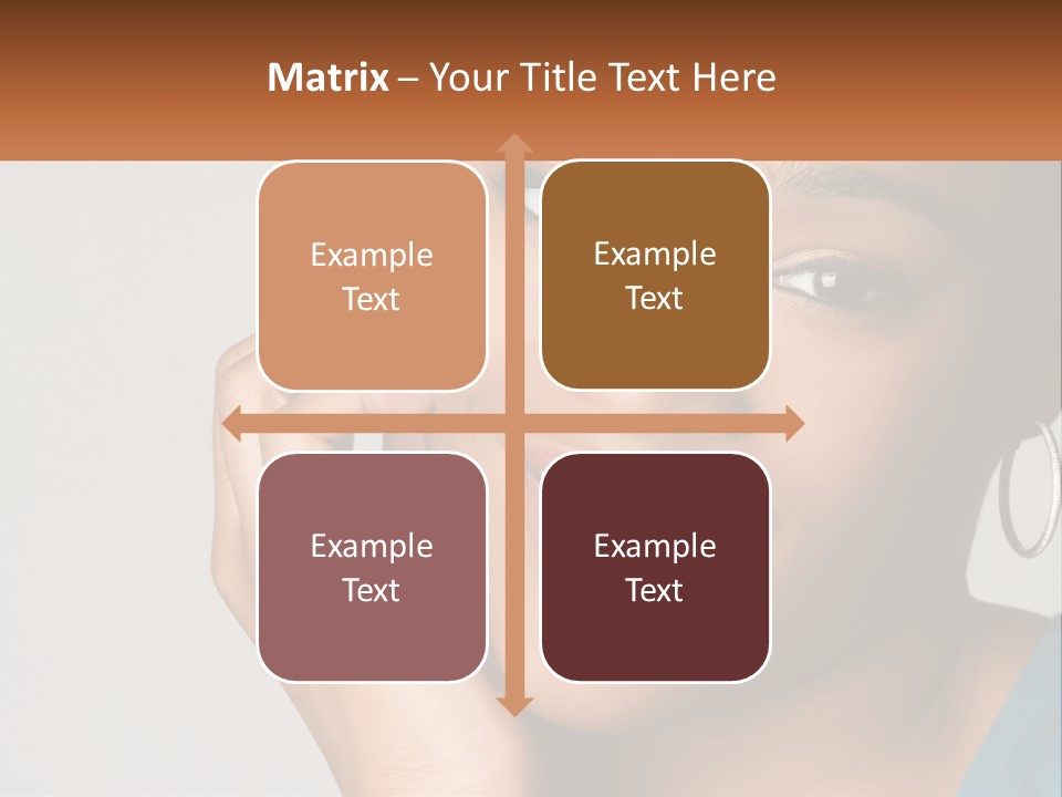 Tall Global View PowerPoint Template