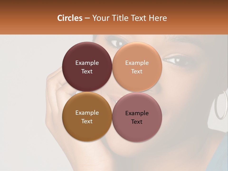 Tall Global View PowerPoint Template