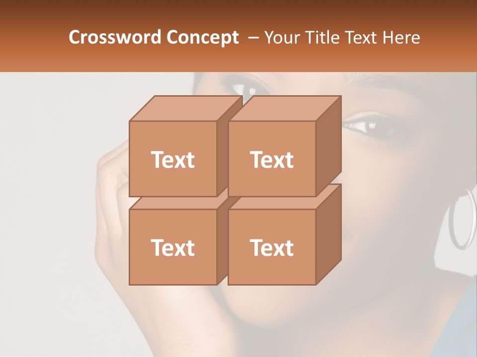 Tall Global View PowerPoint Template