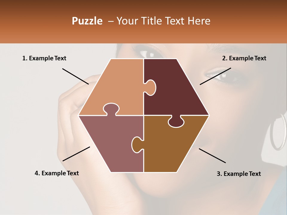 Tall Global View PowerPoint Template