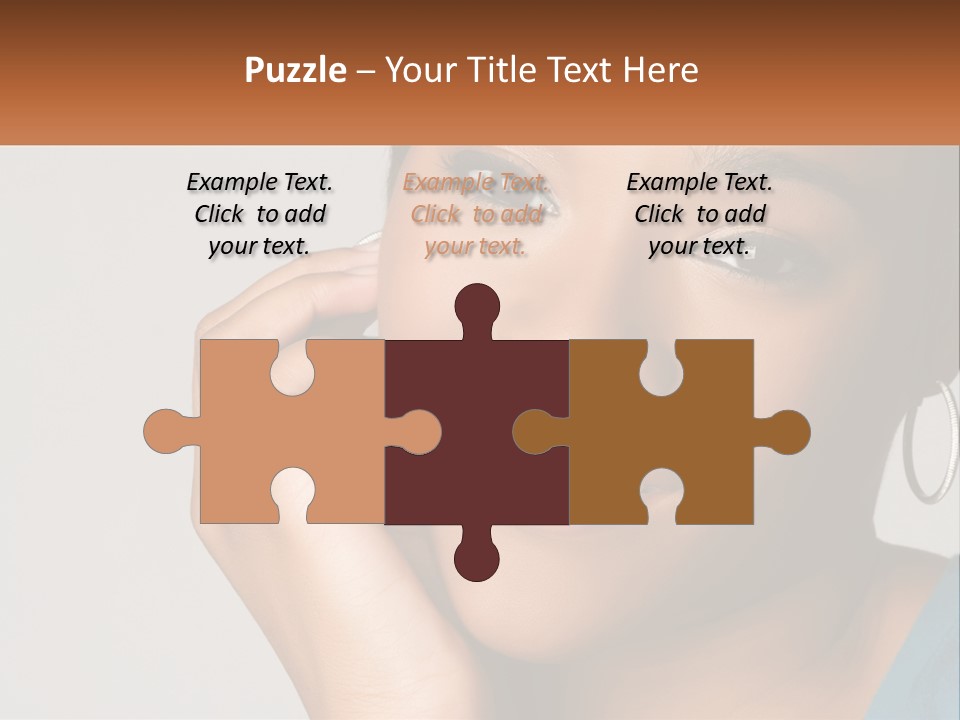 Tall Global View PowerPoint Template