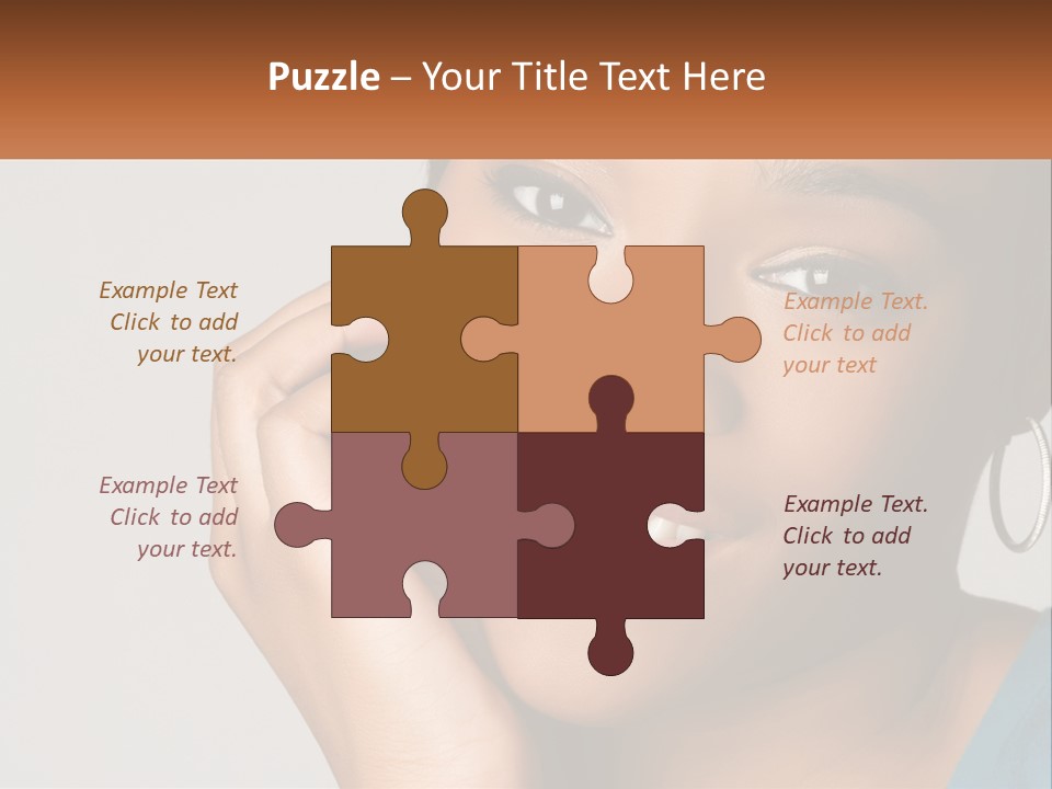 Tall Global View PowerPoint Template
