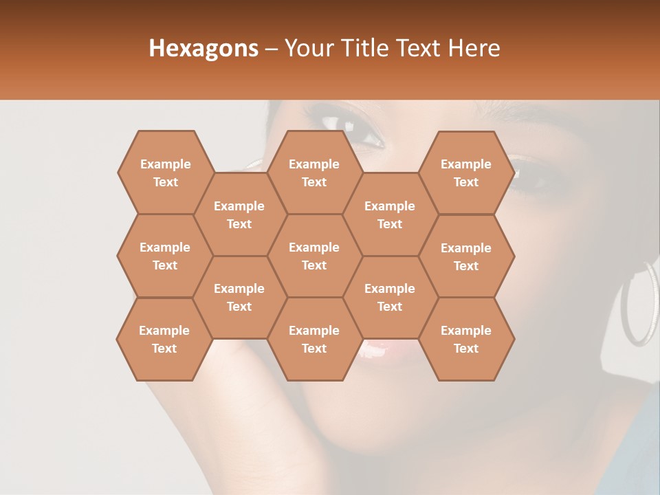 Tall Global View PowerPoint Template