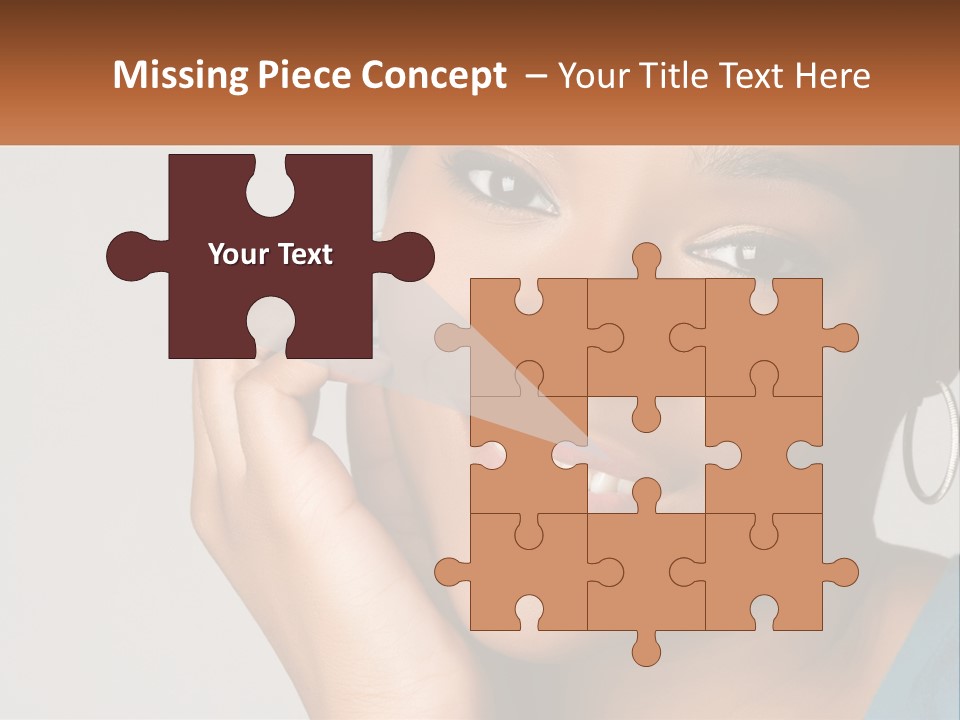 Tall Global View PowerPoint Template