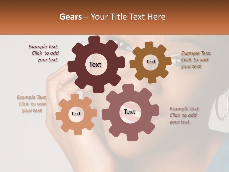 Tall Global View PowerPoint Template