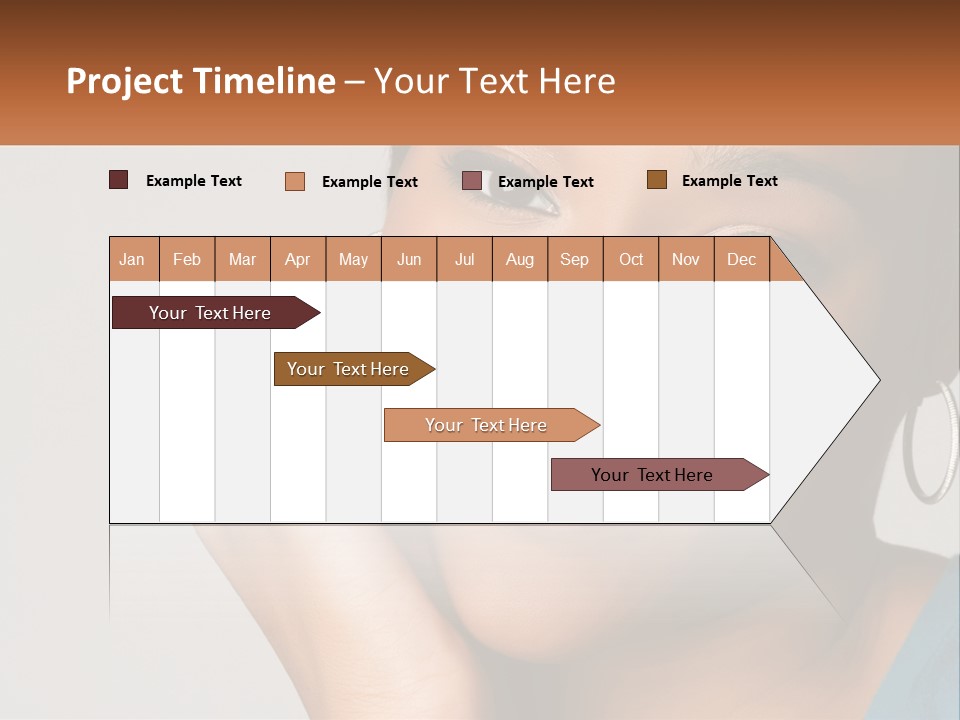 Tall Global View PowerPoint Template