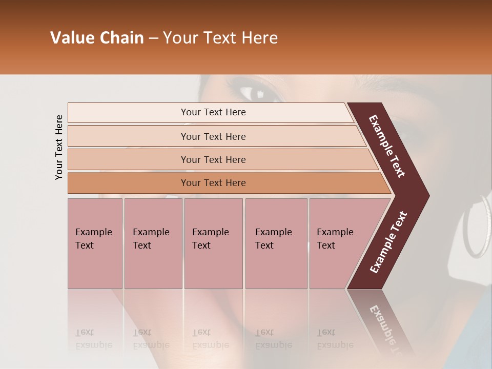 Tall Global View PowerPoint Template