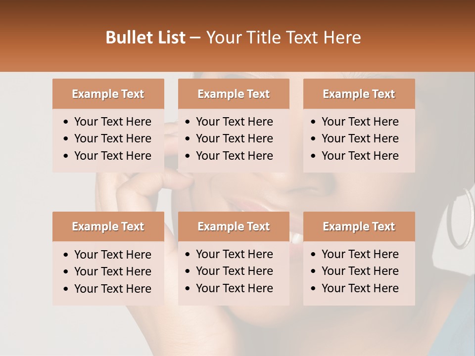 Tall Global View PowerPoint Template