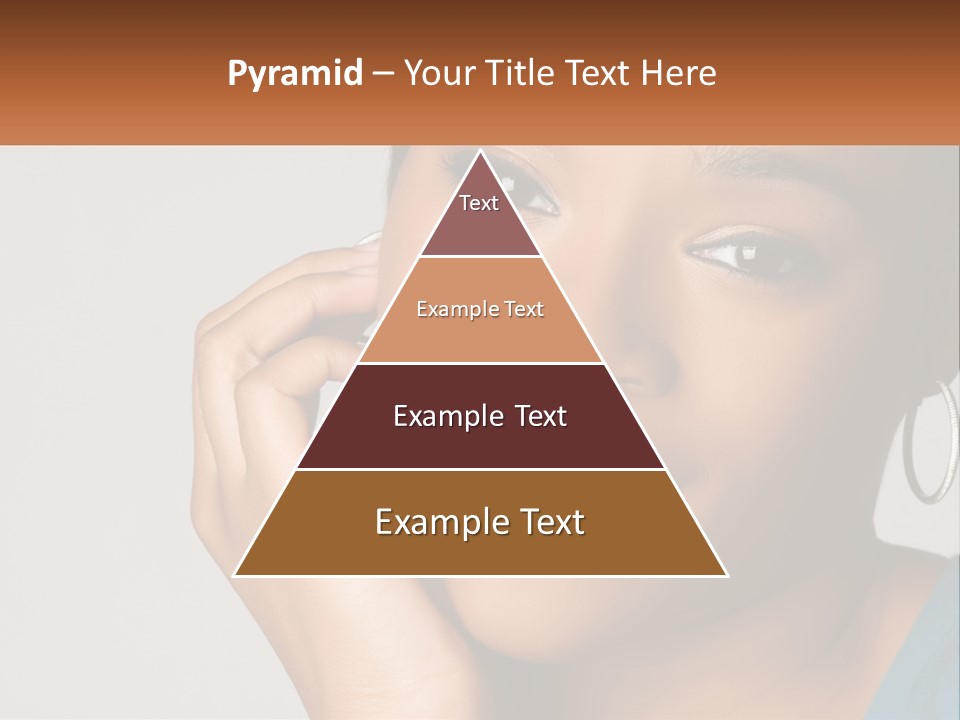 Tall Global View PowerPoint Template