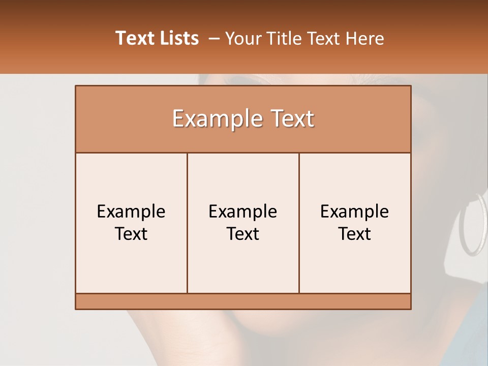 Tall Global View PowerPoint Template