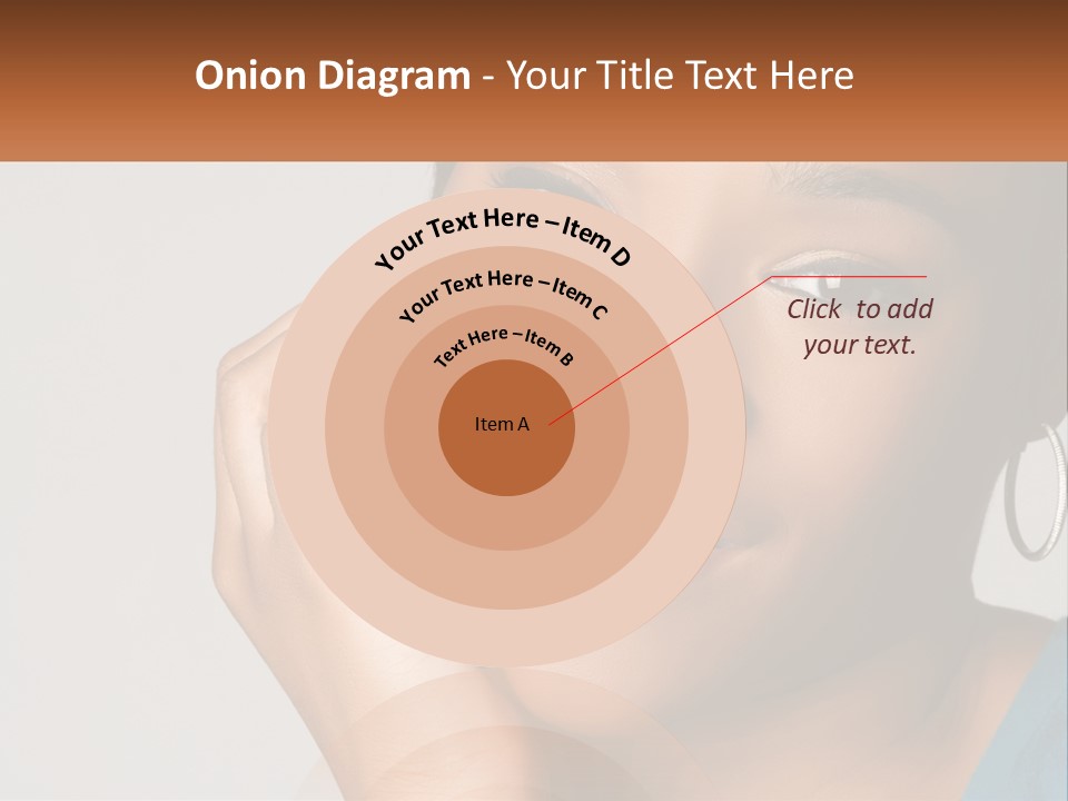 Tall Global View PowerPoint Template