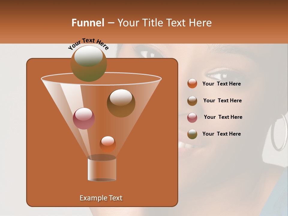 Tall Global View PowerPoint Template
