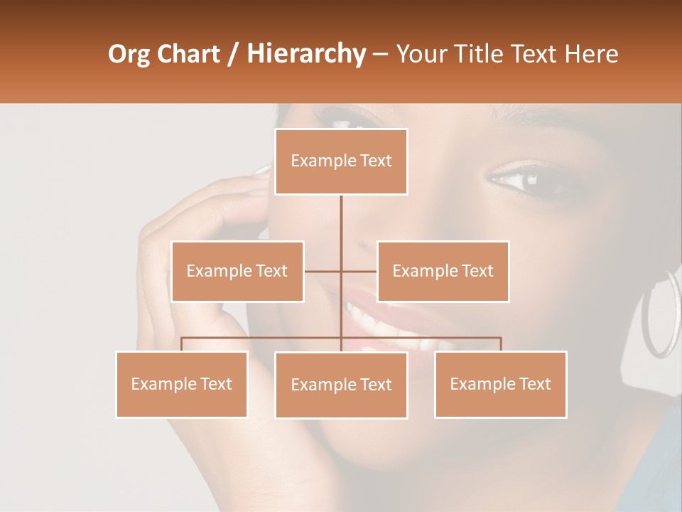 Tall Global View PowerPoint Template
