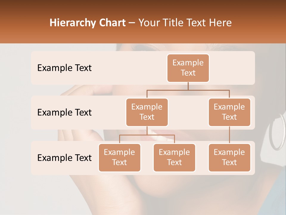 Tall Global View PowerPoint Template
