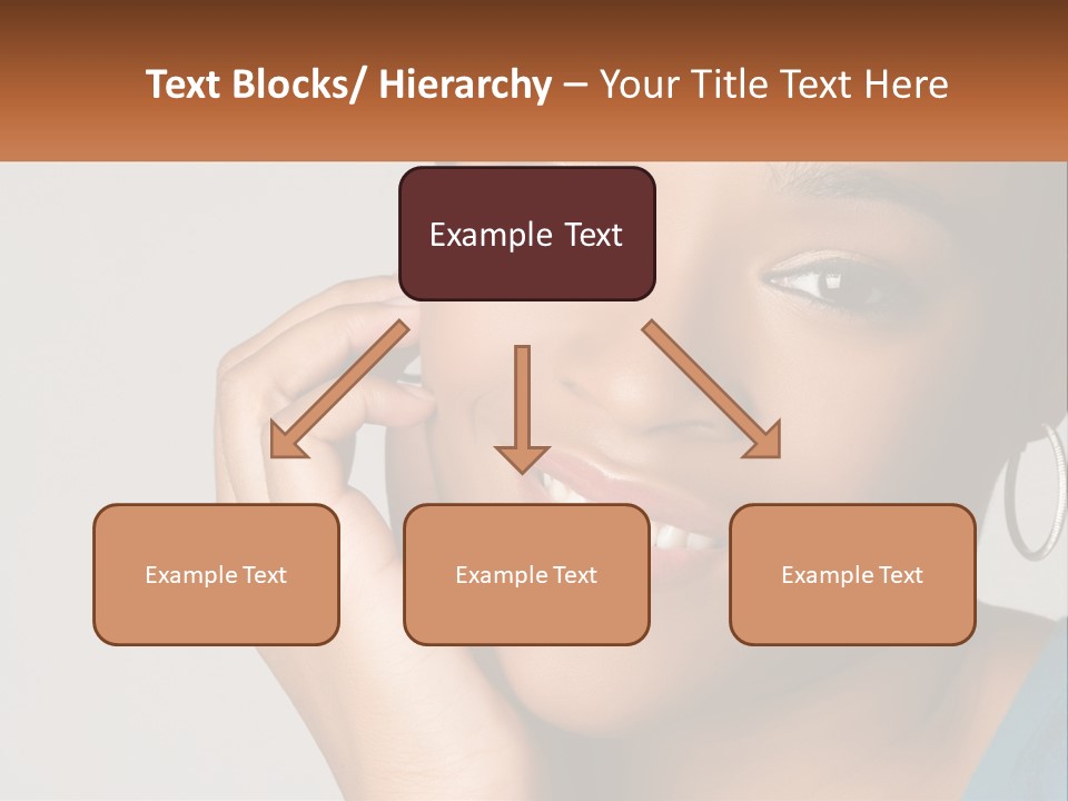Tall Global View PowerPoint Template