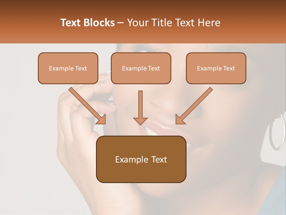 Tall Global View PowerPoint Template