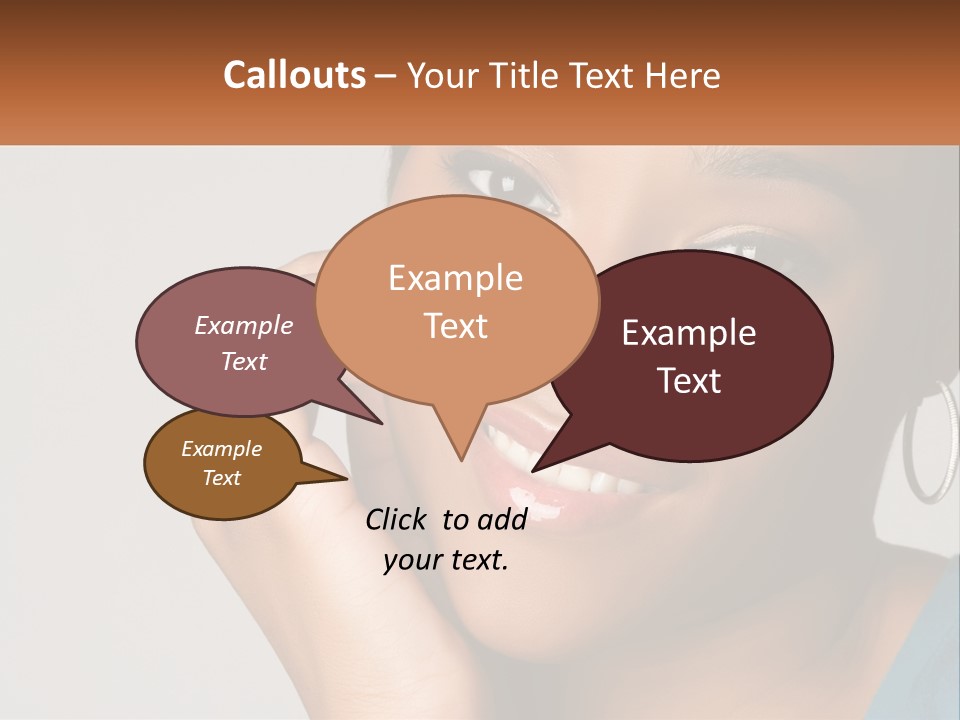 Tall Global View PowerPoint Template