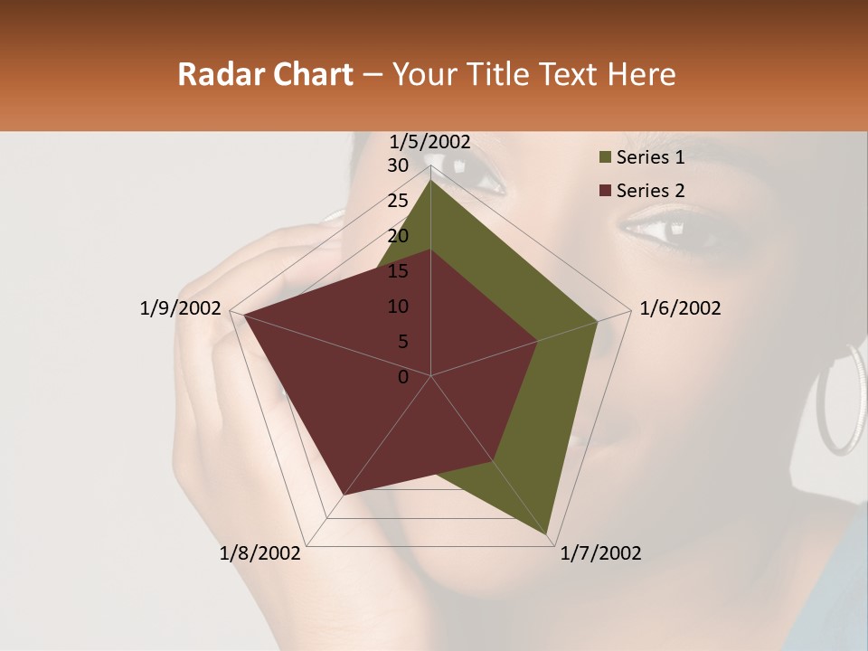 Tall Global View PowerPoint Template