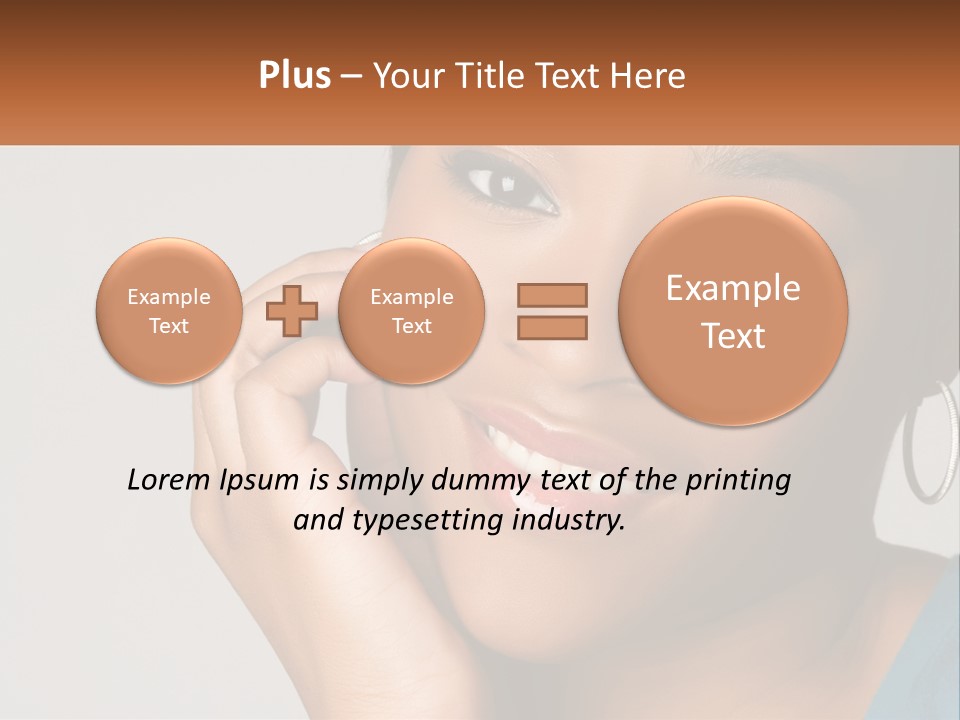Tall Global View PowerPoint Template