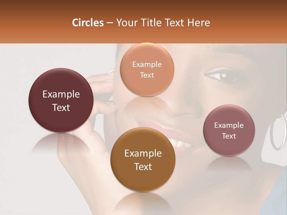 Tall Global View PowerPoint Template