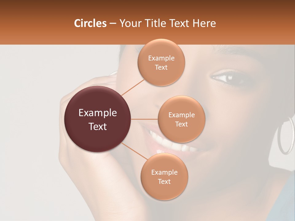 Tall Global View PowerPoint Template