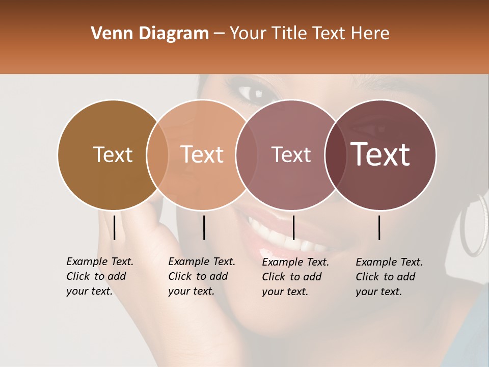 Tall Global View PowerPoint Template
