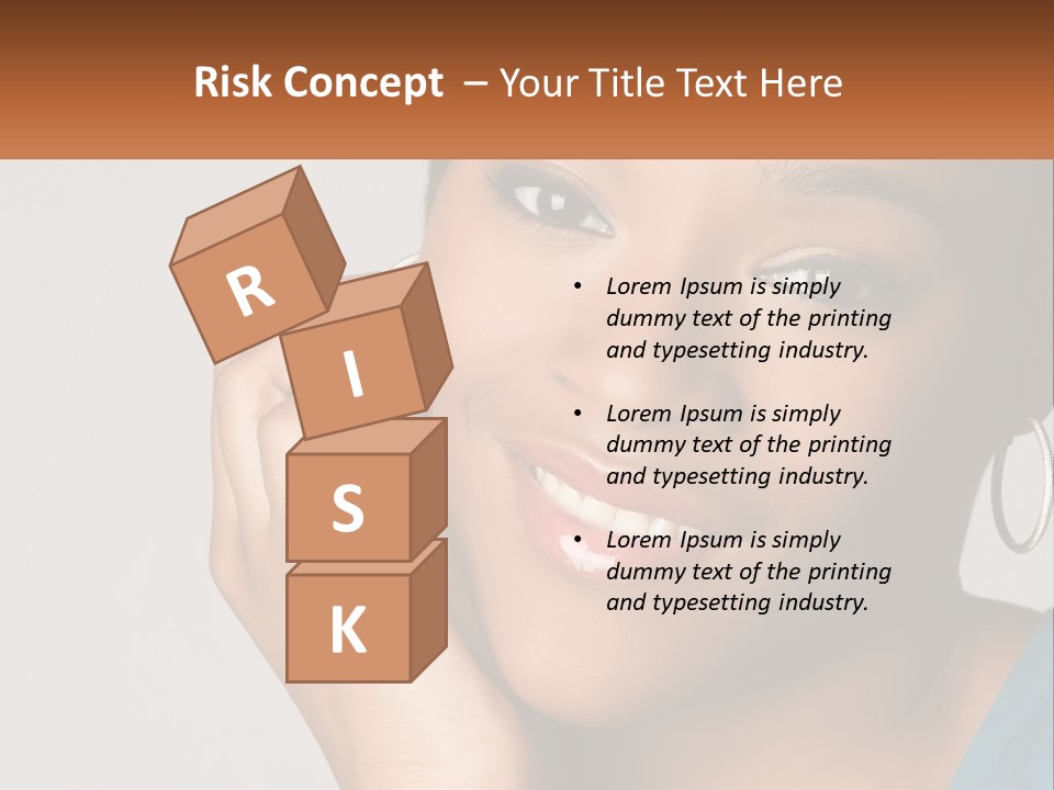 Tall Global View PowerPoint Template