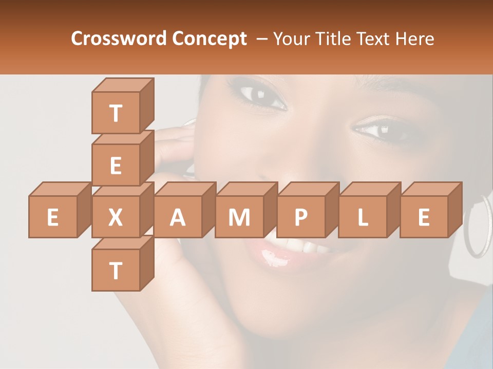 Tall Global View PowerPoint Template