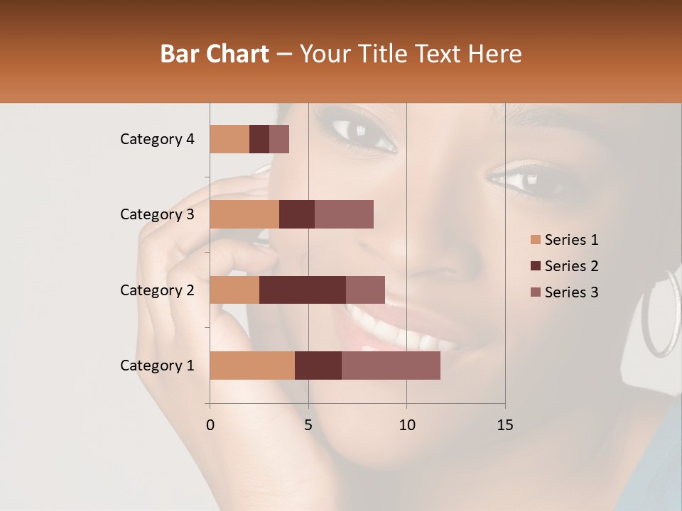 Tall Global View PowerPoint Template