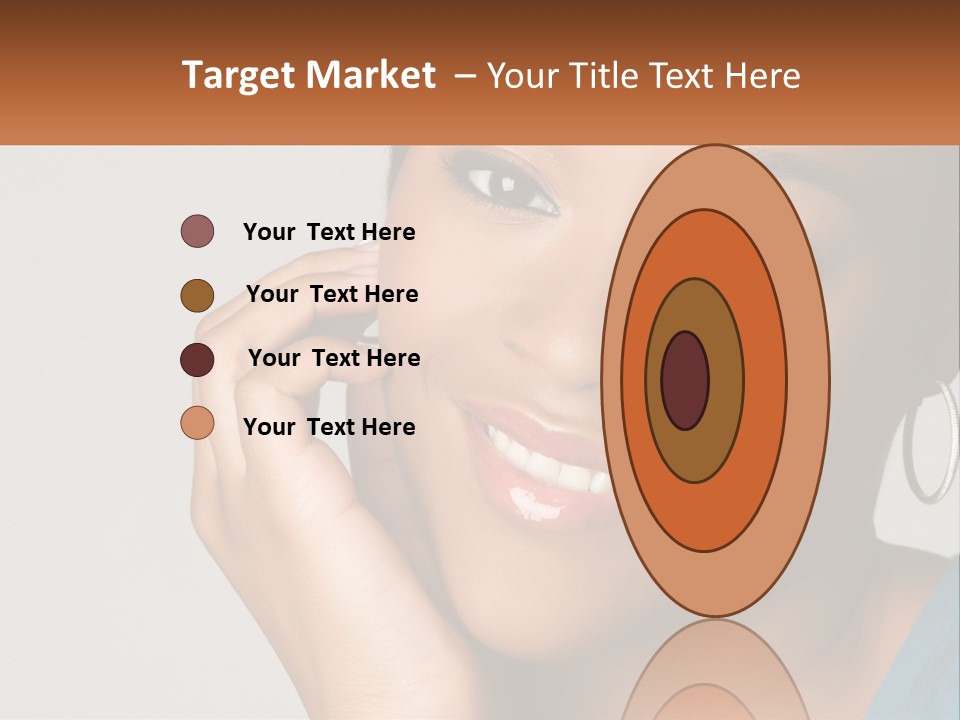 Tall Global View PowerPoint Template