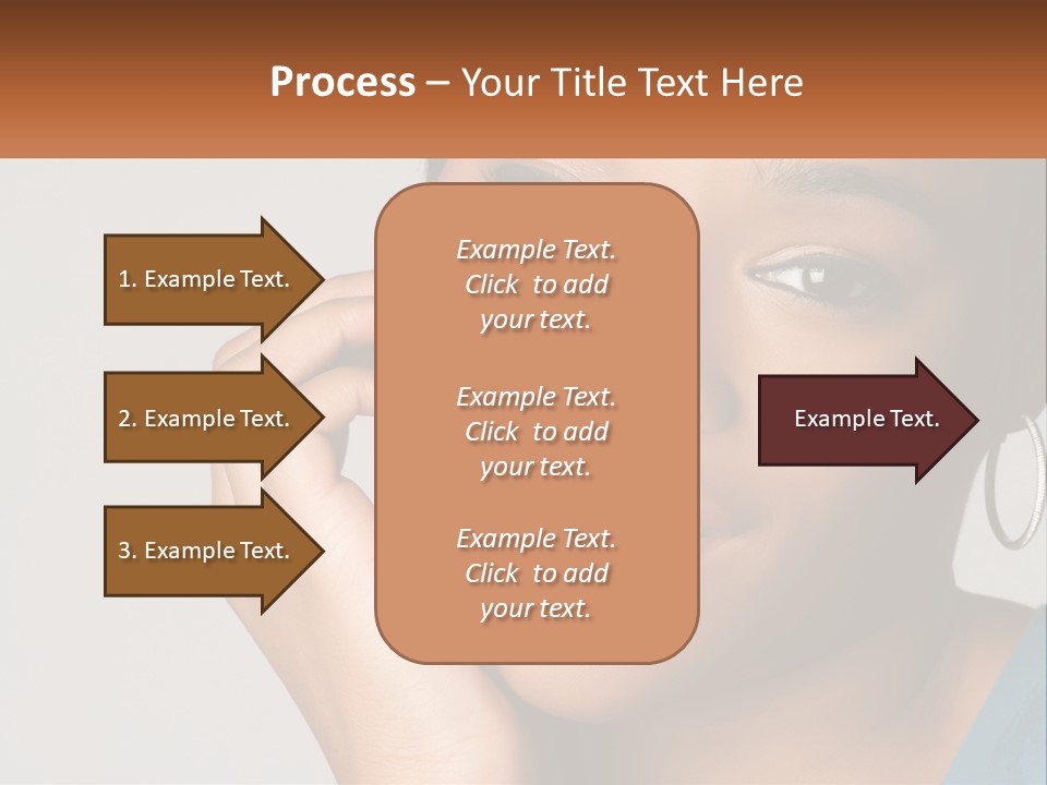 Tall Global View PowerPoint Template