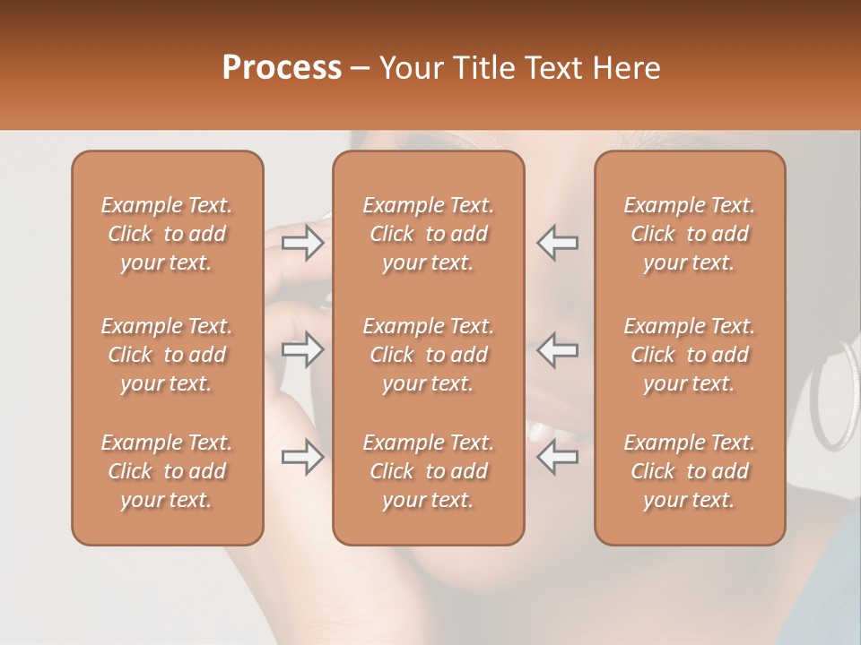 Tall Global View PowerPoint Template